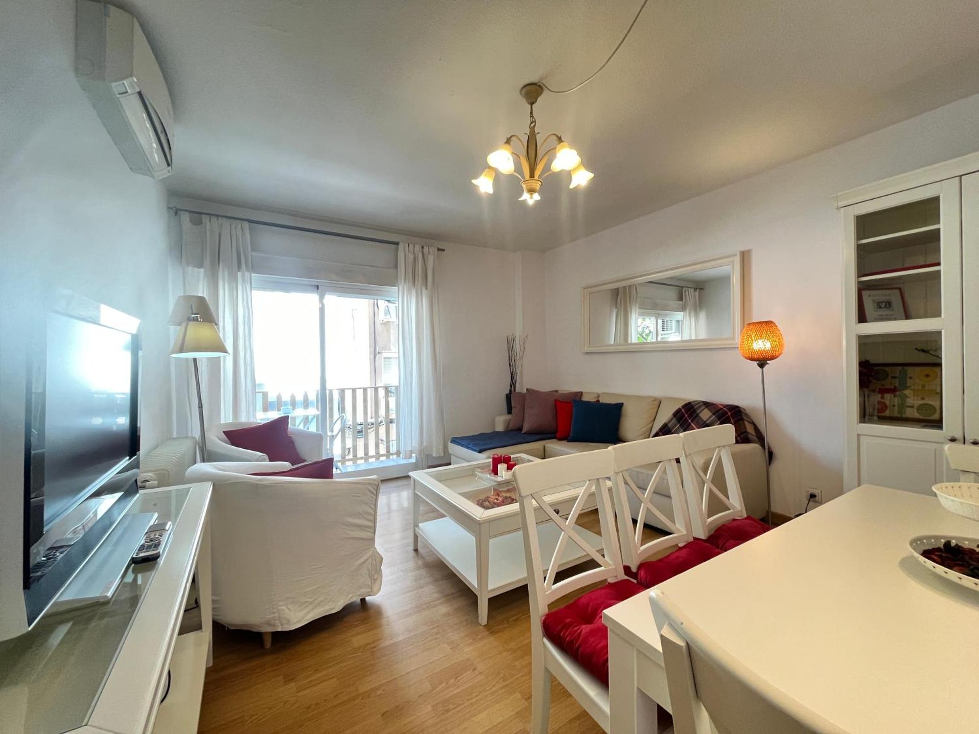 Apartamento Exclusivo Terraza Tortosa Temporal Madri